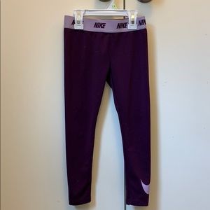Nike leggings- girls (size 6)